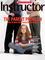 September/October 2008 Instructor cover